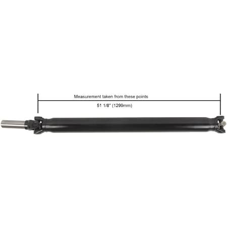 A1 Cardone Remanufactured  Prop Shaft, 65-9529 65-9529